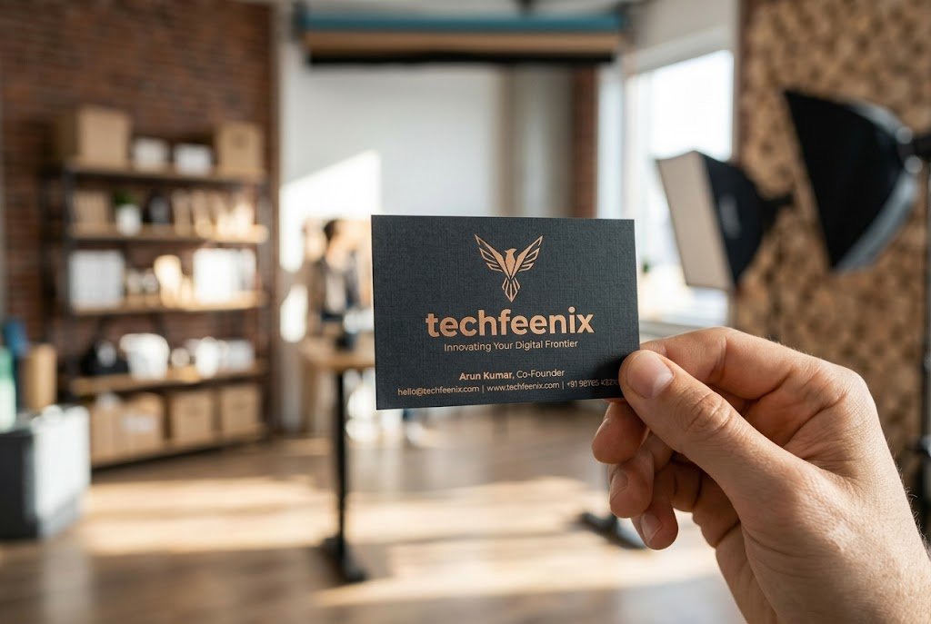 Business Cards TechFeenix