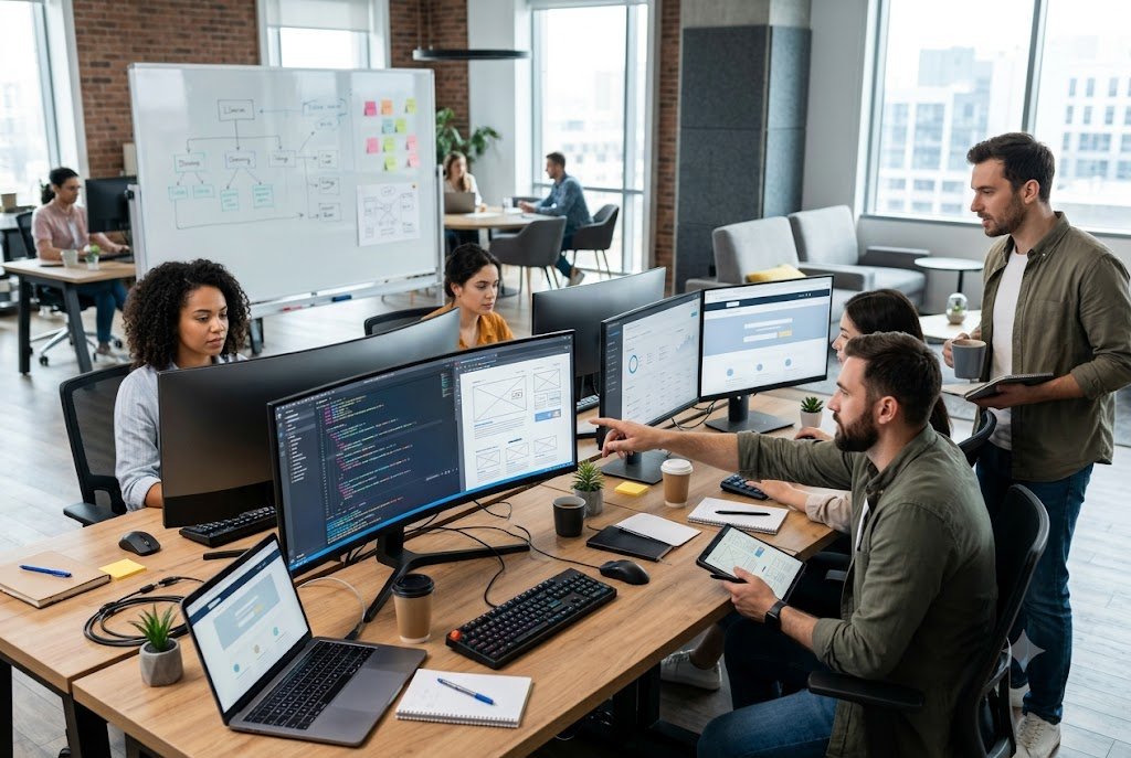 Business Website Development TechFeenix