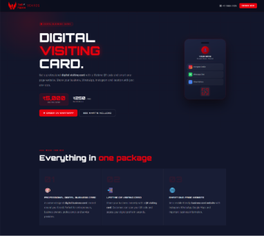 Vcards TechFeenix