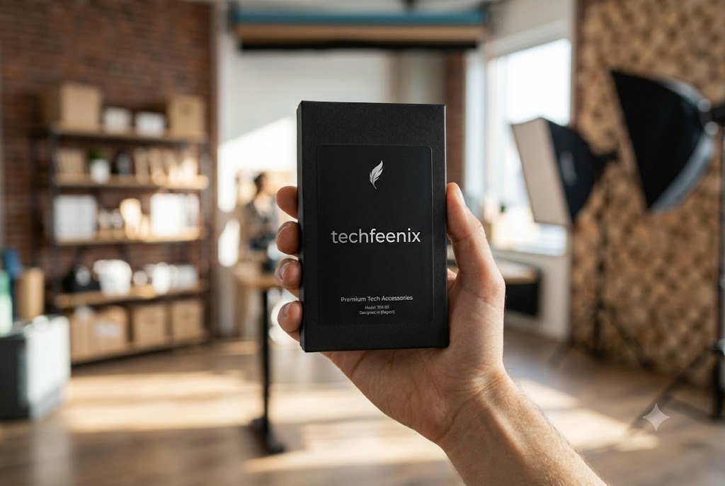 Packaging Design TechFeenix